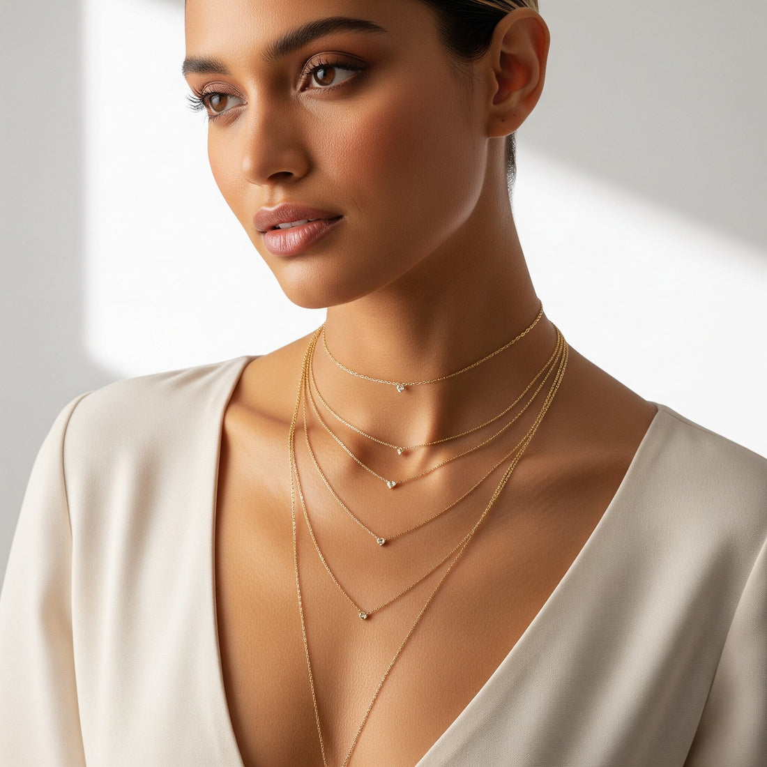 The Ultimate Necklace Length Guide: Find the Perfect Fit for Every Neckline