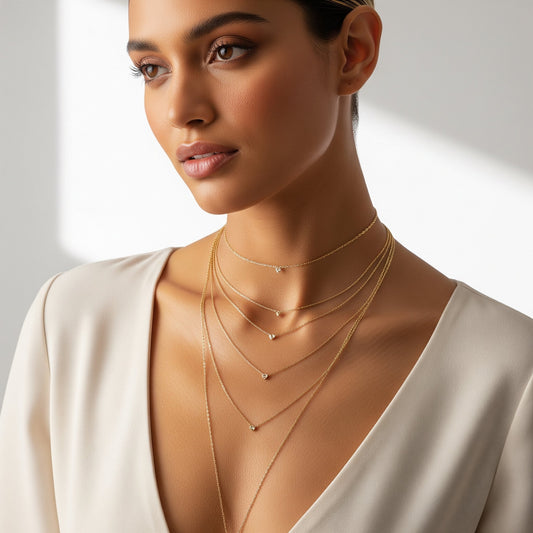 The Ultimate Necklace Length Guide: Find the Perfect Fit for Every Neckline