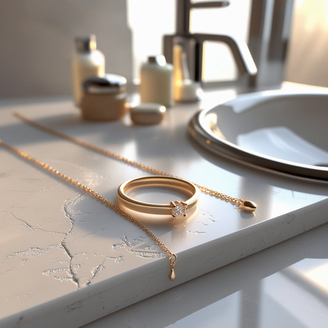 Can You Wear Gold-Plated Jewellery in the Shower? The Ultimate Guide