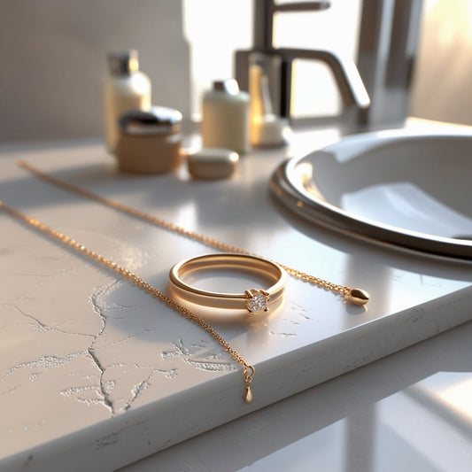 Can You Wear Gold-Plated Jewellery in the Shower? The Ultimate Guide