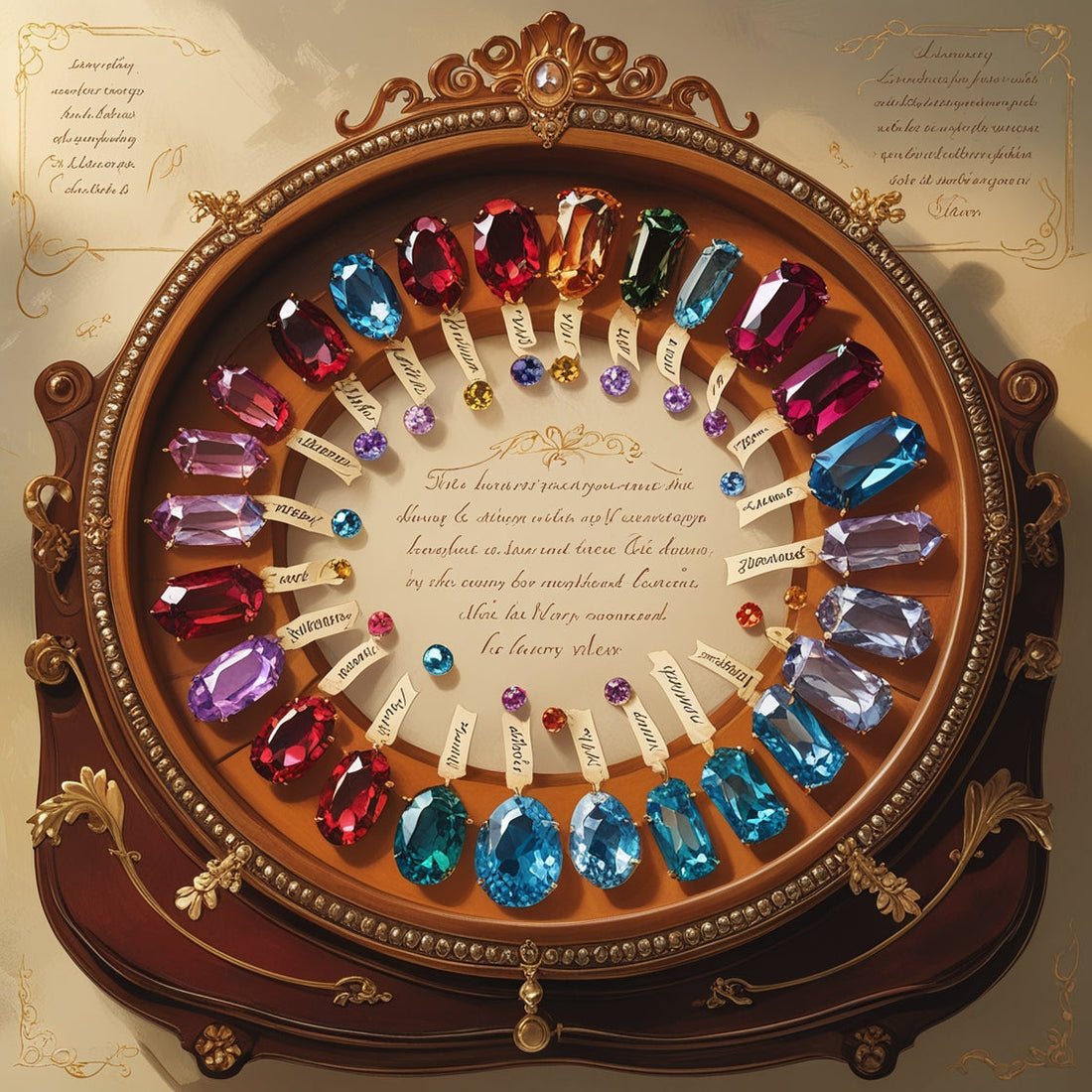 The Meaning and Power of Gemstones: A Guide to Birthstones