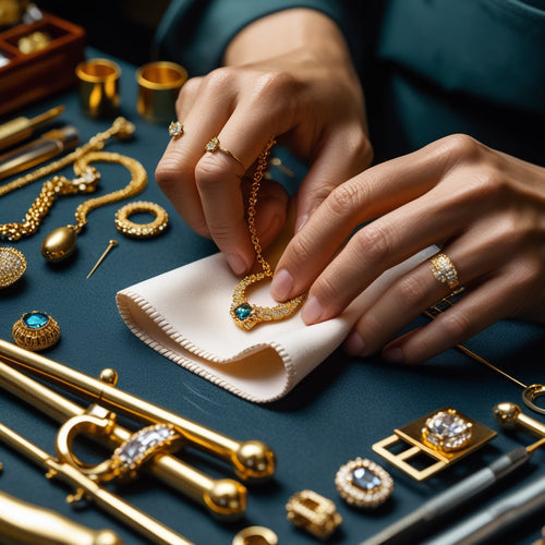 How to Clean Gold-Plated Jewellery at Home (Step-by-Step Guide)